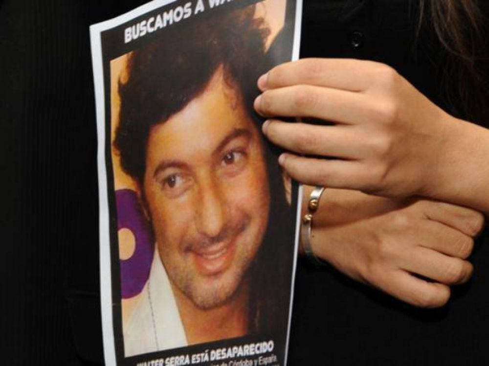 Investigan el hallazgo de restos y pertenencias que ser�an de Walter Serra
