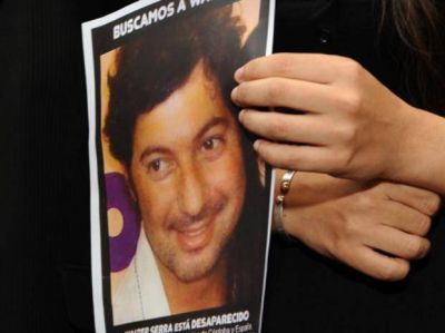 Investigan el hallazgo de restos y pertenencias que ser�an de Walter Serra