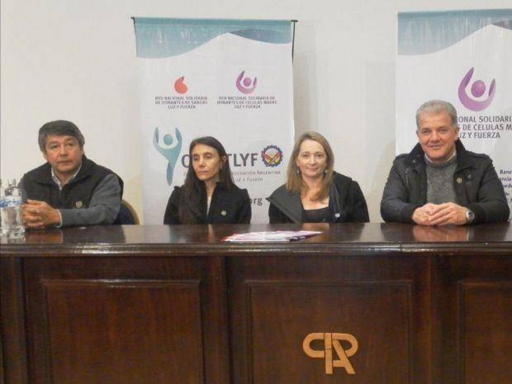 Primera donaci�n de c�lulas madre en Salta