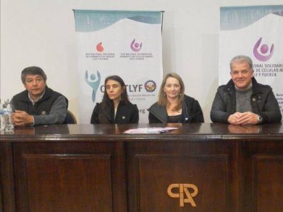 Primera donaci�n de c�lulas madre en Salta