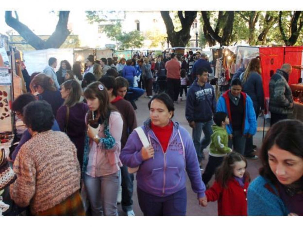 La ciudad tuvo un fin de semana largo con muchas actividades y movimiento tur�stico