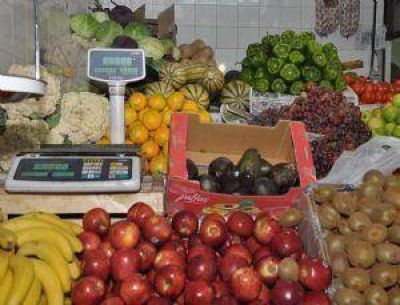 Posibles aumentos en las frutas y verduras