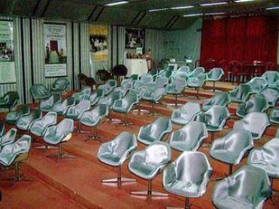 Inaugurar�n la puesta en valor del auditorio Arturo Illia