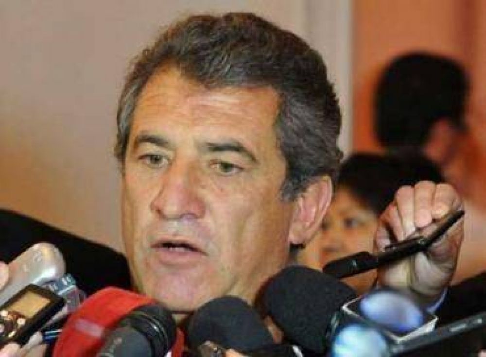 Llega a nuestra ciudad el gobernador Sergio Urribarri