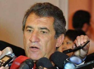 Llega a nuestra ciudad el gobernador Sergio Urribarri