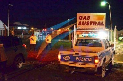 Incendio en Gas Austral pudo causar una explosi�n de grandes proporciones