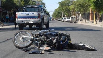 En 120 d�as hubo un total de 550 heridos en accidentes viales