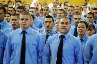 Seguridad p�blica: por cada efectivo policial hay m�s de 120 habitantes