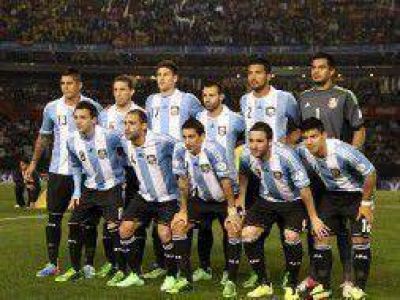La Plata: La Selecci�n argentina jugar� un amistoso solidario en el Estadio �nico
