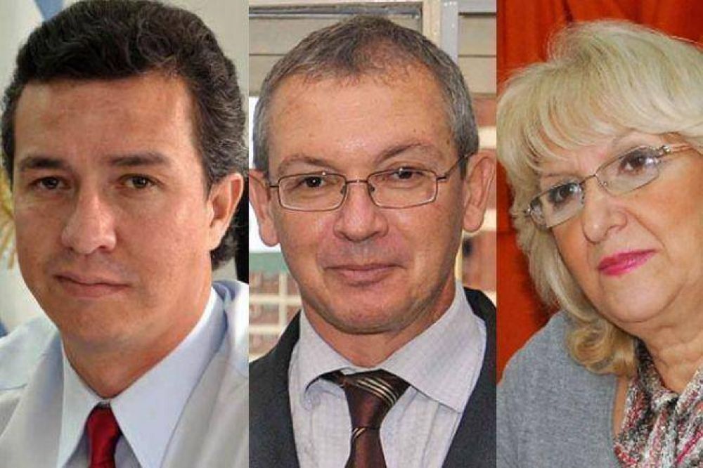 Aguilar, Pedrini y Prtile encabezan las listas del Frente para la Victoria