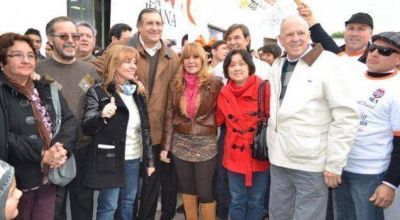 Candidatos de Uni�n por Chaco arrancaron la campa�a