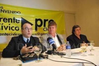 "Como el FCHMM se aline� con CFK, nosotros volvimos a nuestro origen, Macri", remarc� Glibota