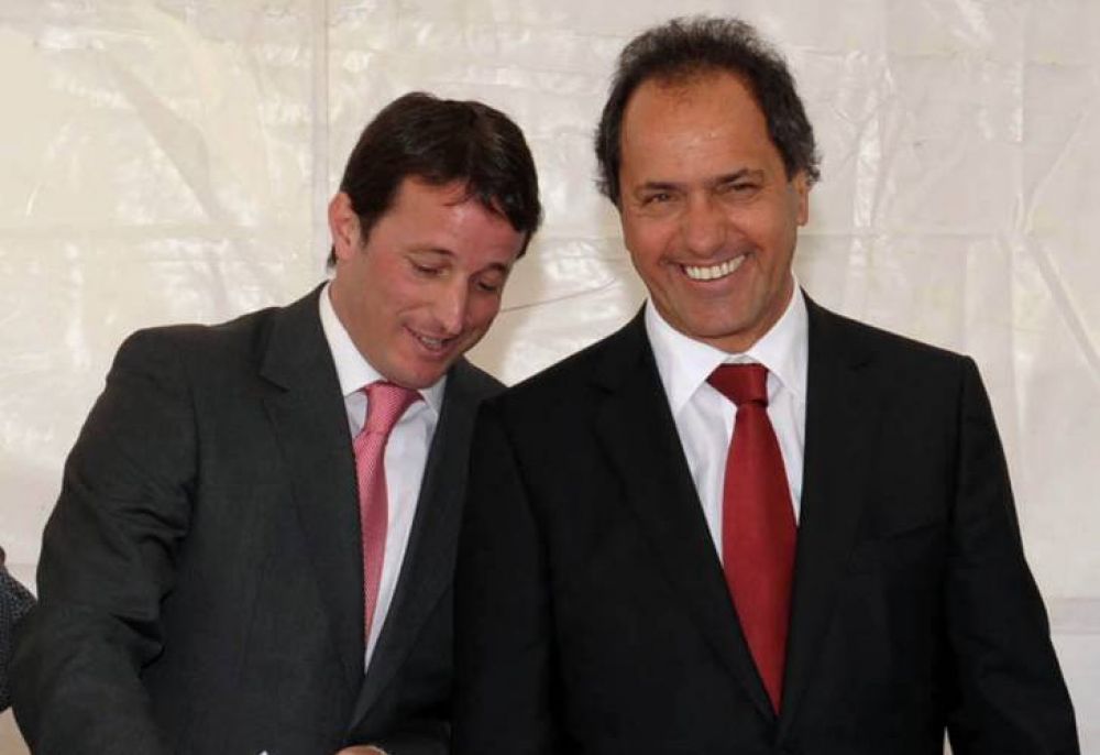 Scioli: "No soy esclavo ni soy opositor, soy un colaborador"