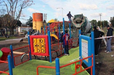 Se inaugurar� el primer Parque infantil de la Integraci�n de San Miguel