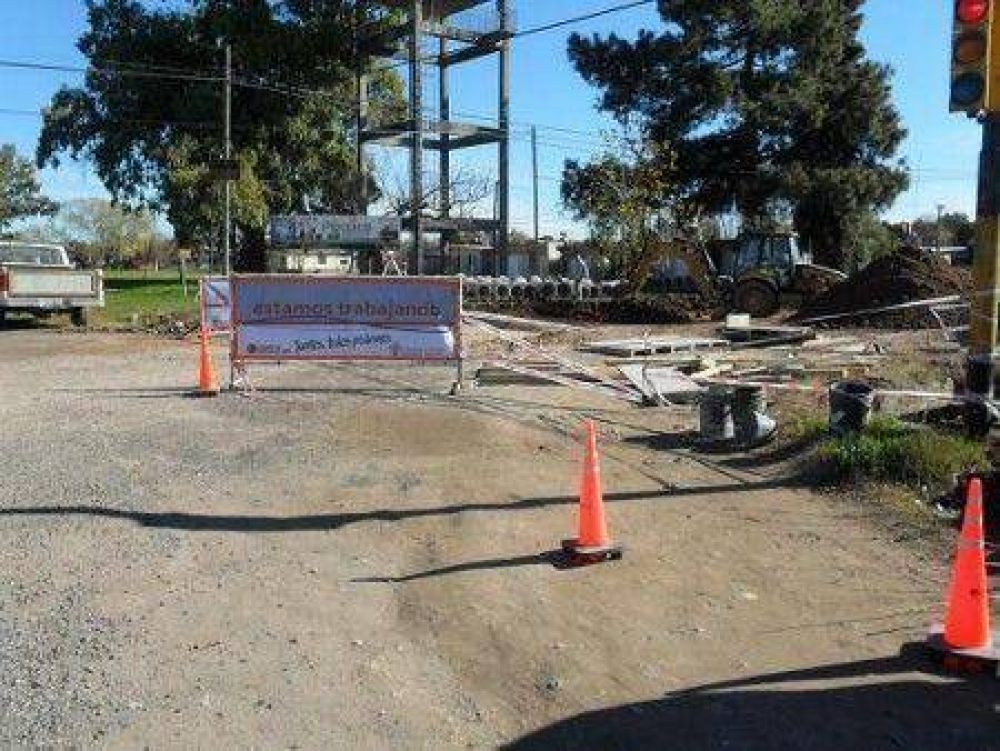 Obras en el barrio �La Palomita�