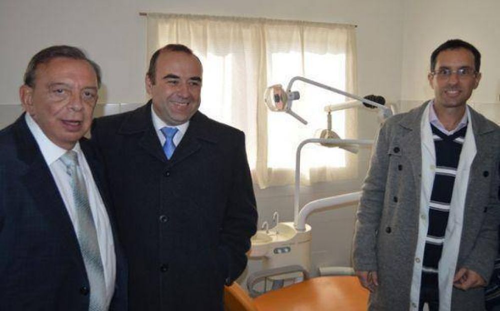 La Comuna reinaugur� el Centro de Salud de Derqui