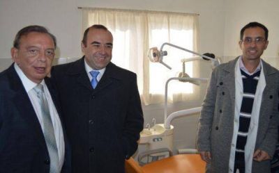 La Comuna reinaugur� el Centro de Salud de Derqui