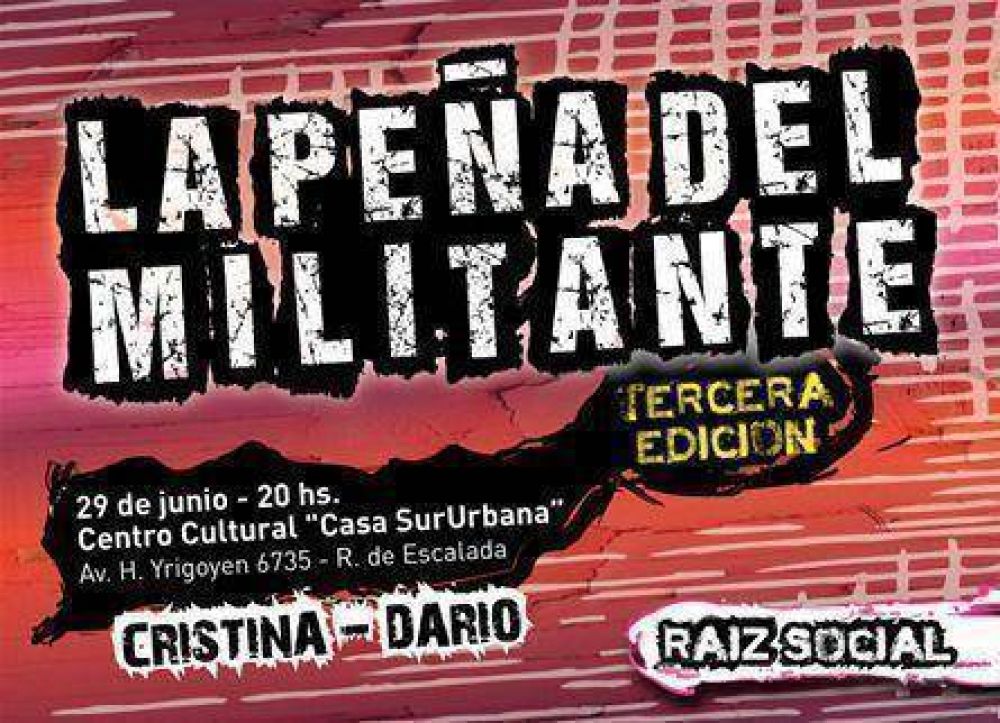 LA PE�A DEL MILITANTE