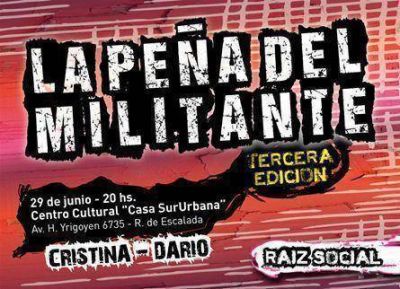 LA PE�A DEL MILITANTE