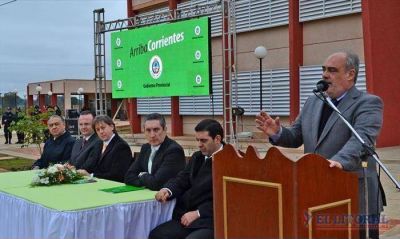 Libres: Colombi inaugur� el nuevo edificio del hospital que brindar� m�s servicios