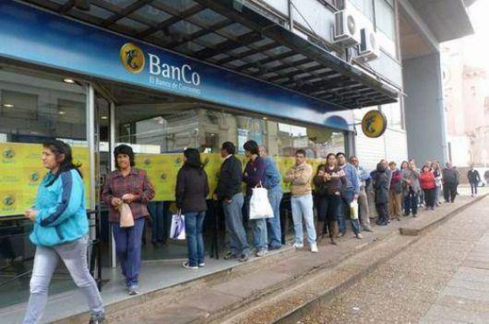 Definieron los tramos para sueldos de junio