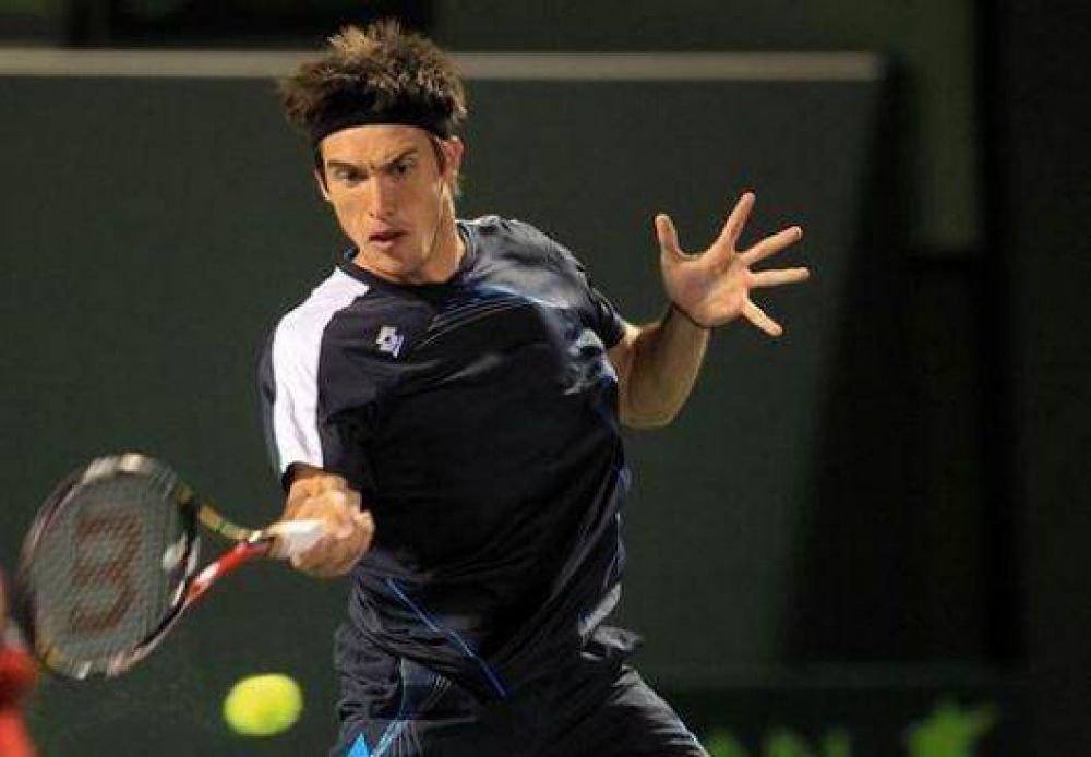 Mayer, en la catedral del tenis