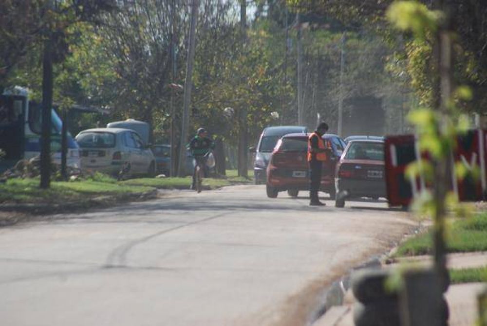 Se realizaron operativos de saturaci�n en distintos puntos de la ciudad