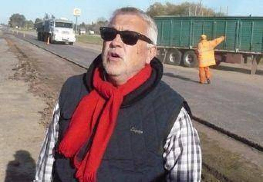 Luis Lupini candidato a diputado provincial	