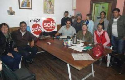 Patricia Rocca encabeza una lista del Frente Renovador pero espera "confirmaci�n" de Massa