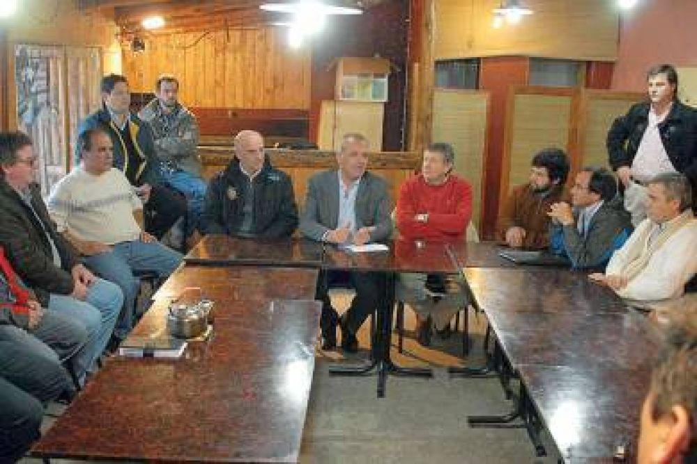 �Los trabajadores son una parte fundamental de nuestro proyecto�, dijo Buzzi