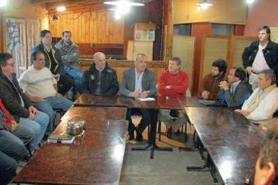 �Los trabajadores son una parte fundamental de nuestro proyecto�, dijo Buzzi