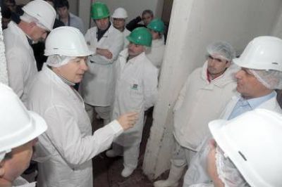 Buzzi: "El Estado est� para hacerle la vida m�s f�cil a los productores"
