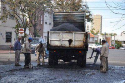 El Gobierno Local finaliz� la repavimentaci�n en varios barrios