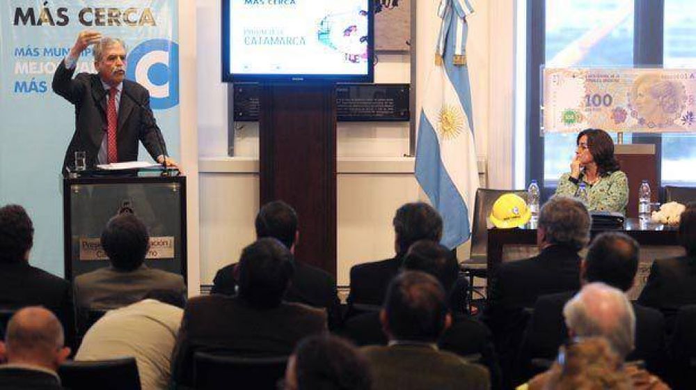 De Vido y Parrilli afirmaron que en las elecciones �se define el modelo de pa�s�