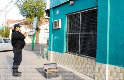 Intentaron robar en el kiosco en el que mataron a Karen