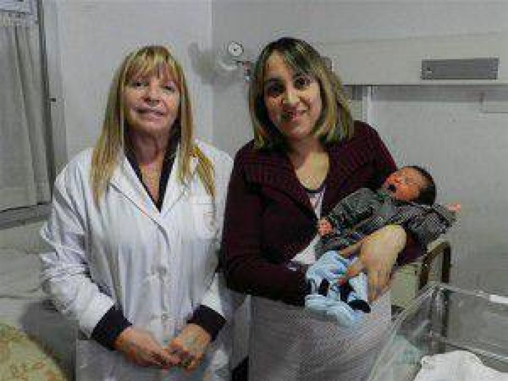 Fertilizaci�n asistida: otro nacimiento en Mar del Plata