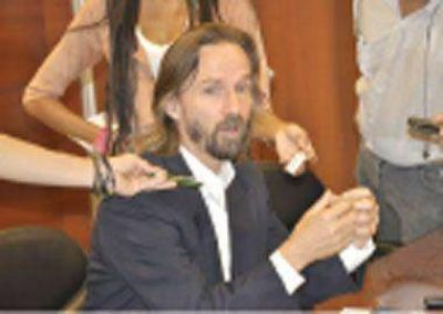 Diserta Horacio Cao en el marco de la Escuela de Gobierno y Alta Pol�tica de La Rioja