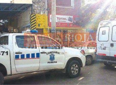 Un detenido justo cuando robaba dinero de la caja de un comercio