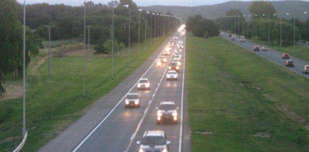 Autopista C�rdoba / Carlos Paz, fue la m�s transitada