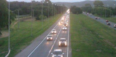 Autopista C�rdoba / Carlos Paz, fue la m�s transitada