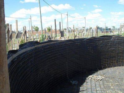 Carlos Paz: Una cisterna para llevar agua a barrios del oeste