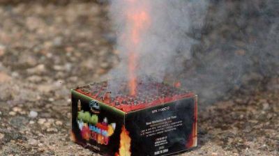 R�o Cuarto veta la ordenanza que prohib�a la venta minorista de pirotecnia