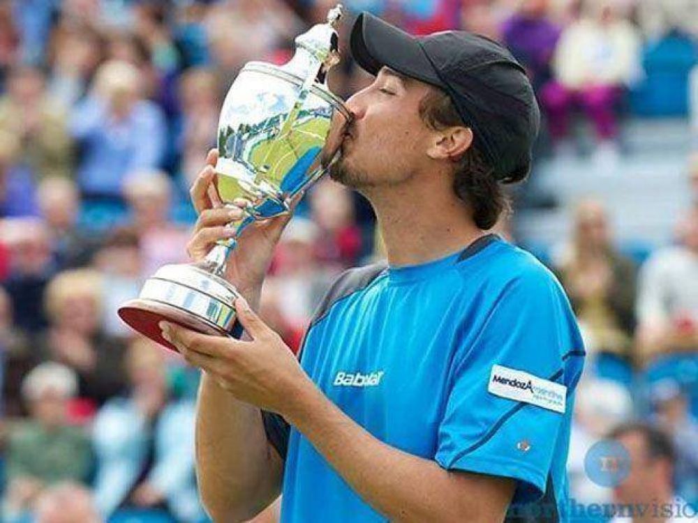 Lleg� el d�a: Mart�n Alund debuta en el Court central de Wimbledon