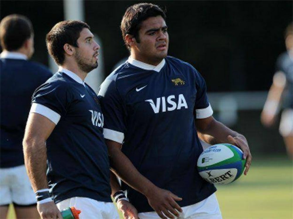 El Pumita mendocino Mat�as D�az fue convocado a Los Pumas