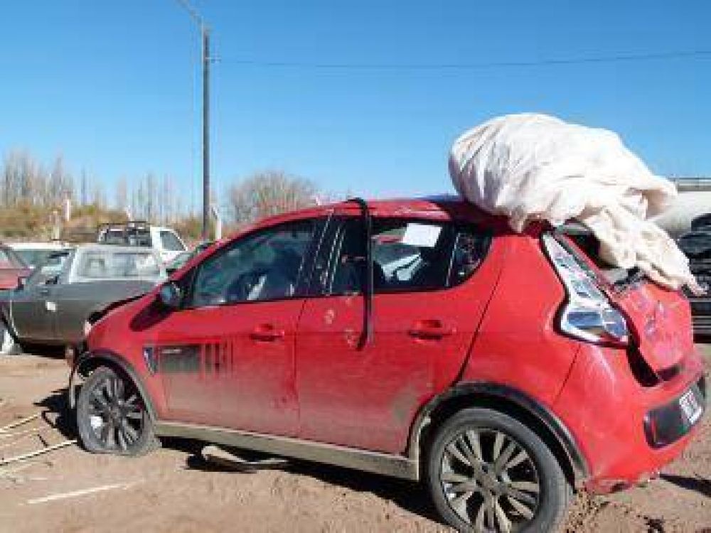 Dos vuelcos en la Ruta 22 durante el 'finde' en la comarca petrolera