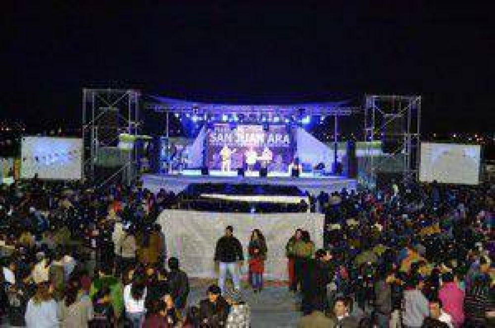 Dos noches de San Juan que fueron todo un �xito en Clorinda