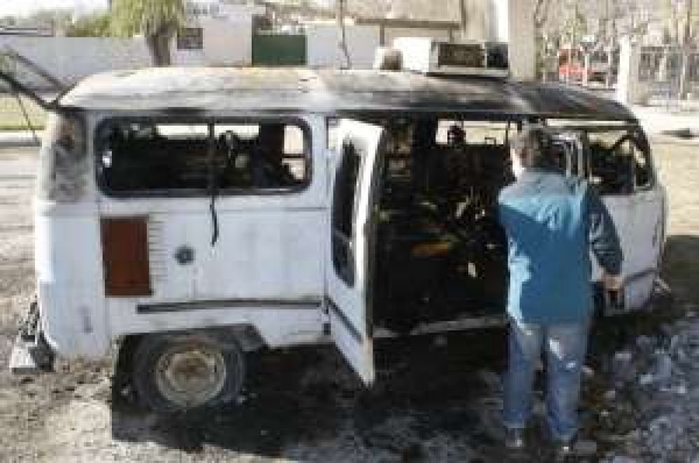 En 5 d�as, una seguidilla de incendios contra veh�culos