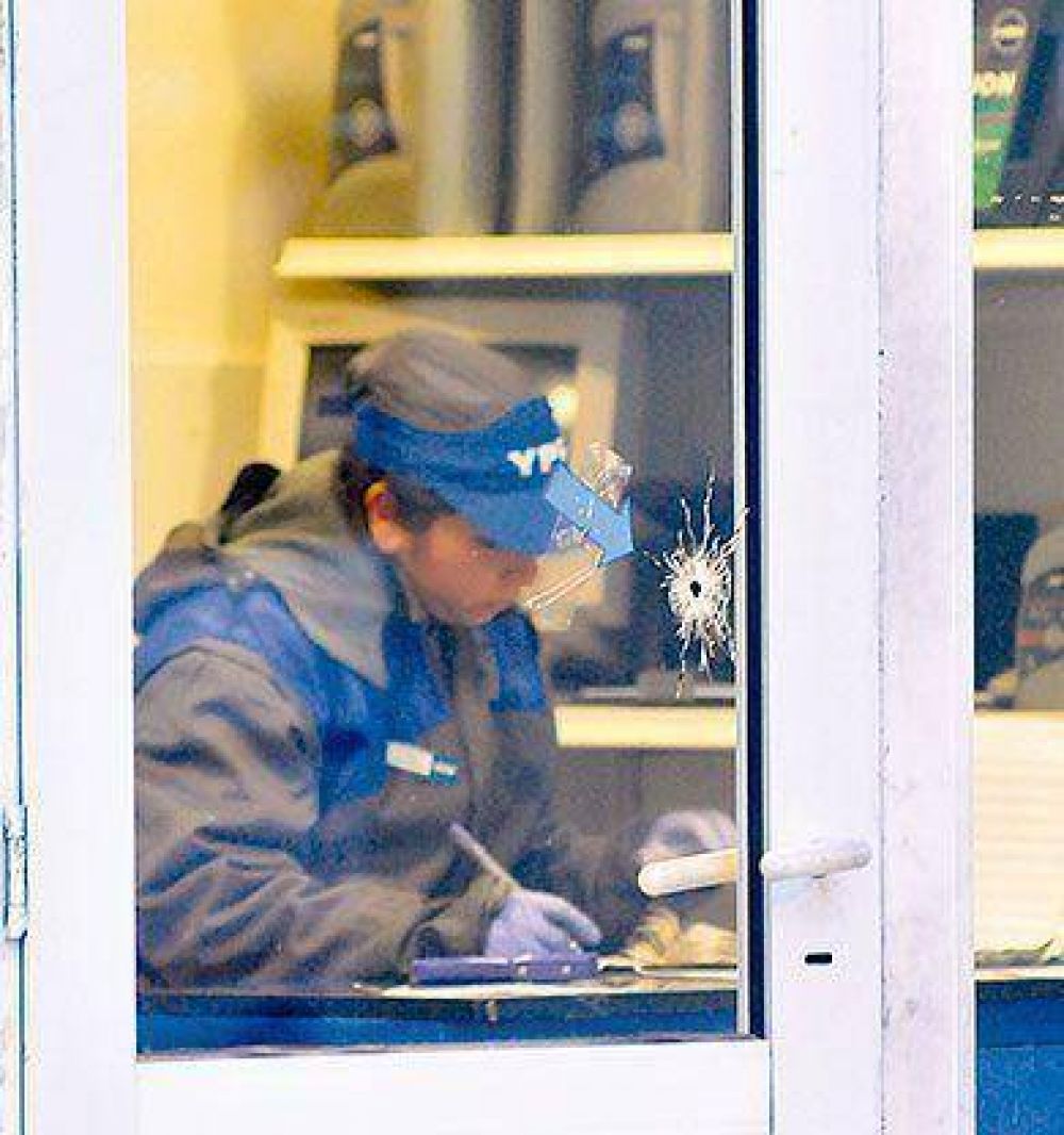Frustrado asalto a una estaci�n de servicio