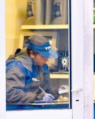 Frustrado asalto a una estaci�n de servicio