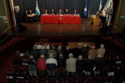 Con un represor fugado y otro ausente, comenzar� el segundo juicio en Bah�a
